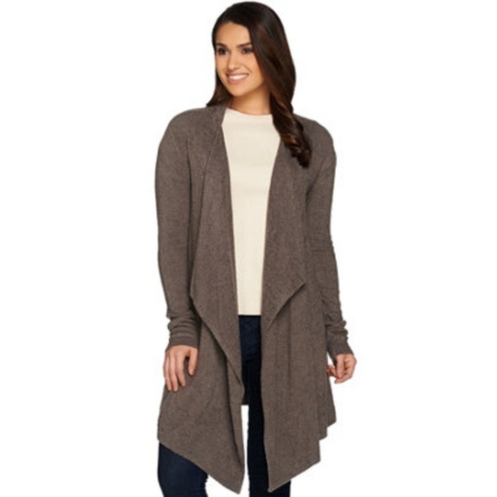 Barefoot Dreams Cozychic Lite Wrap Sweater